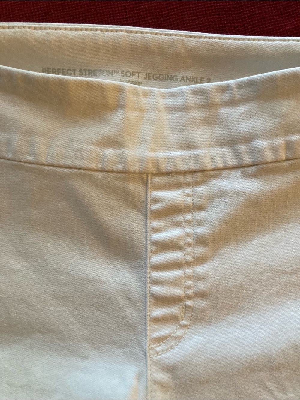Chico’s Perfect Stretch Soft Jegging Ankle Jeans Sz 2 (12) - Picture 7 of 7